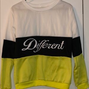 “Different” Sweatshirt